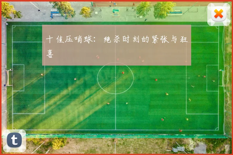 十佳压哨球:绝杀时刻的紧张与狂喜