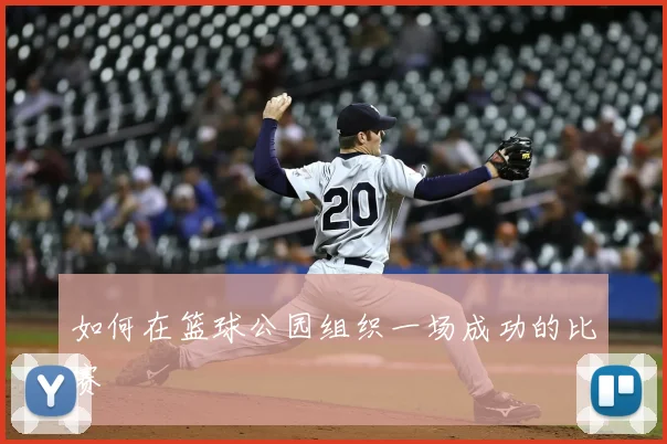 如何在篮球公园组织一场成功的比赛