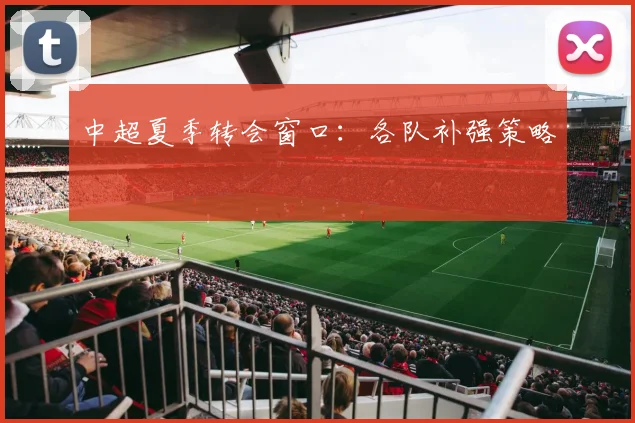 中超夏季转会窗口：各队补强策略